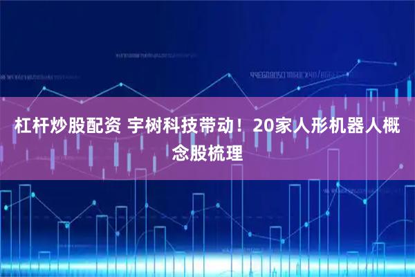 杠杆炒股配资 宇树科技带动！20家人形机器人概念股梳理